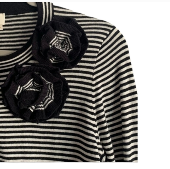 kate Spade Rosette Stripe Cardigan Jazz Things Up‎ - Picture 4 of 9